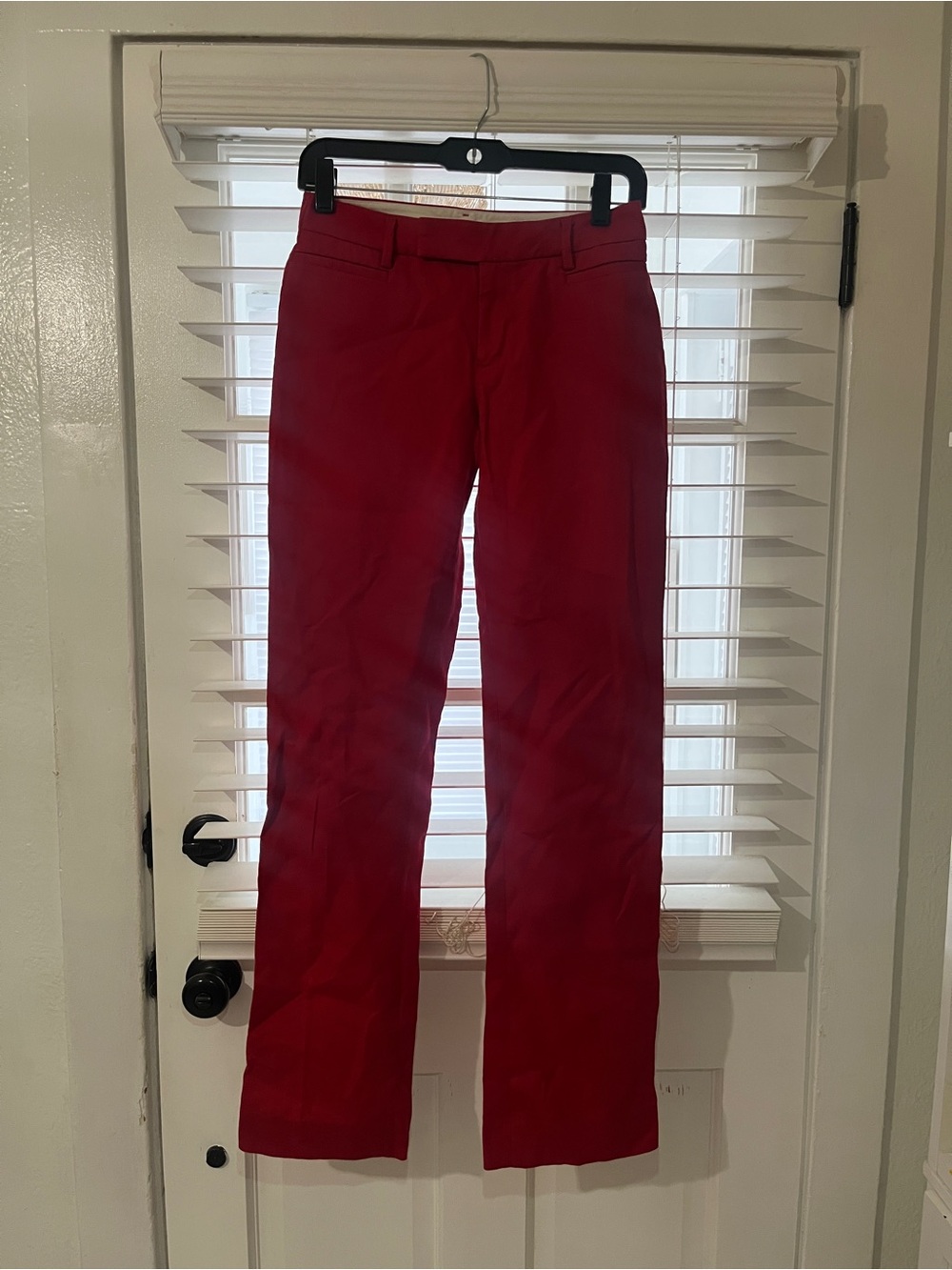 Gap Modern Boot red dress pants in size 2R.